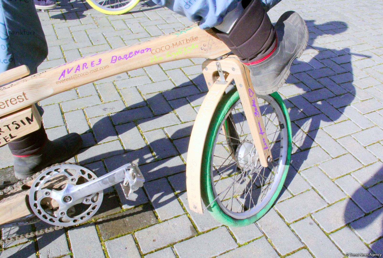 Bakıda elektrikli velosipedlərin parkı genişlənir