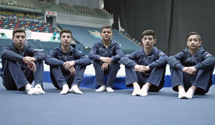 Azərbaycanı “1-ci AGF Junior Trophy” adlı beynəlxalq turnirində təmsil edəcək kişi gimnastların adları məlum olub