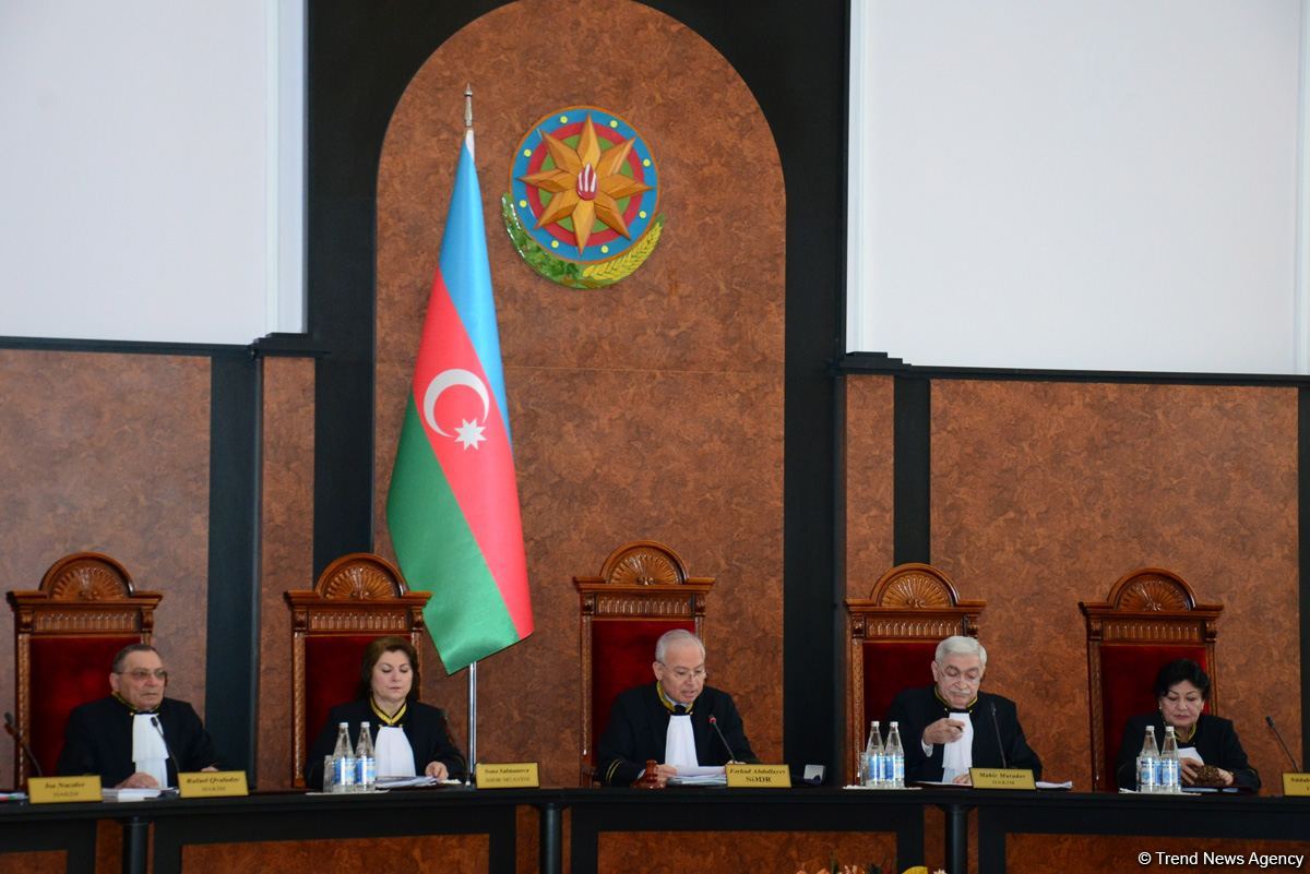 Konstitusiya Məhkəməsi seçkilərin yekun nəticələrini təsdiq edib (FOTO) (ƏLAVƏ OLUNUB-4)