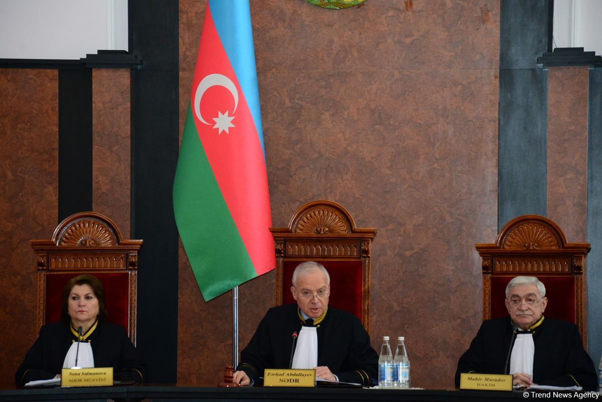 Konstitusiya Məhkəməsi seçkilərin yekun nəticələrini təsdiq edib (FOTO) (ƏLAVƏ OLUNUB-4)