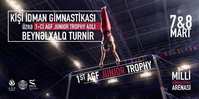 Türkiyəli gimnast paralel qollarda hərəkətlərdə "AGF Junior Trophy" beynəlxalq turnirinin qızıl medalını qazanıb