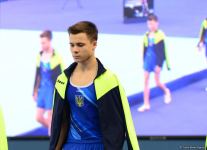 Bakıda kişi idman gimnastikası üzrə “1-ci AGF Junior Trophy” beynəlxalq turniri start götürüb (FOTO)