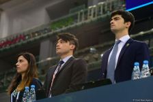 Bakıda kişi idman gimnastikası üzrə “1-ci AGF Junior Trophy” beynəlxalq turniri start götürüb (FOTO)