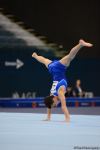Bakıda kişi idman gimnastikası üzrə “1-ci AGF Junior Trophy” beynəlxalq turniri start götürüb (FOTO)