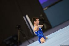 Bakıda kişi idman gimnastikası üzrə “1-ci AGF Junior Trophy” beynəlxalq turniri start götürüb (FOTO)