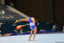 Bakıda kişi idman gimnastikası üzrə “1-ci AGF Junior Trophy” beynəlxalq turniri start götürüb (FOTO)