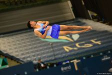 Bakıda kişi idman gimnastikası üzrə “1-ci AGF Junior Trophy” beynəlxalq turniri start götürüb (FOTO)