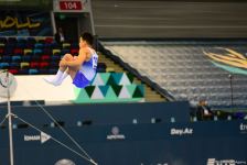 Bakıda kişi idman gimnastikası üzrə “1-ci AGF Junior Trophy” beynəlxalq turniri start götürüb (FOTO)