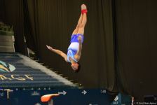 Bakıda kişi idman gimnastikası üzrə “1-ci AGF Junior Trophy” beynəlxalq turniri start götürüb (FOTO)