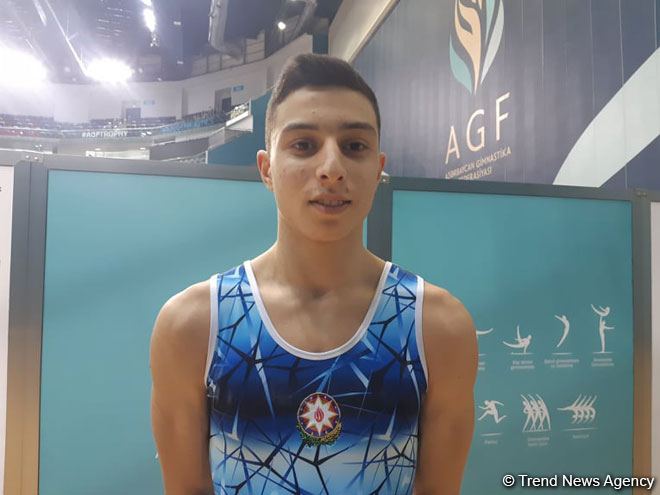Azərbaycanlı gimnast: “AGF Junior Trophy” turniri bizim üçün Avropa çempionatına hazırlıq məqsədi daşıyır