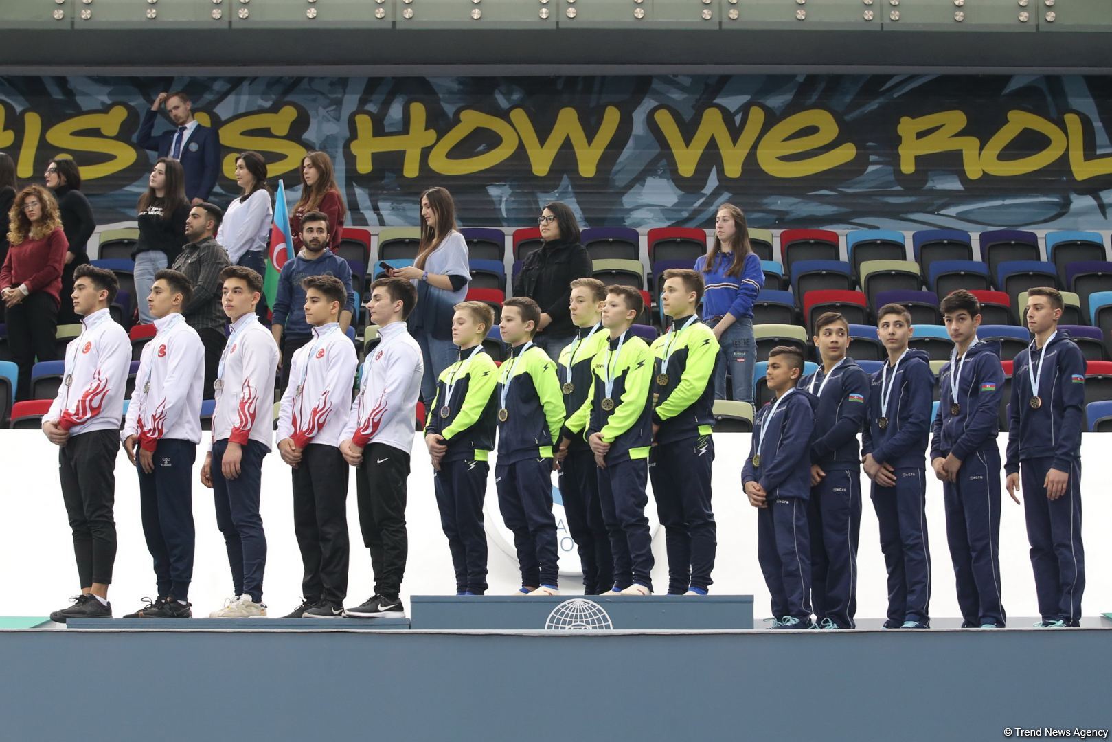 AGF Junior Trophy beynəlxalq turnirində Azərbaycan komanda hesabında 3-cü yeri tutub (FOTO)