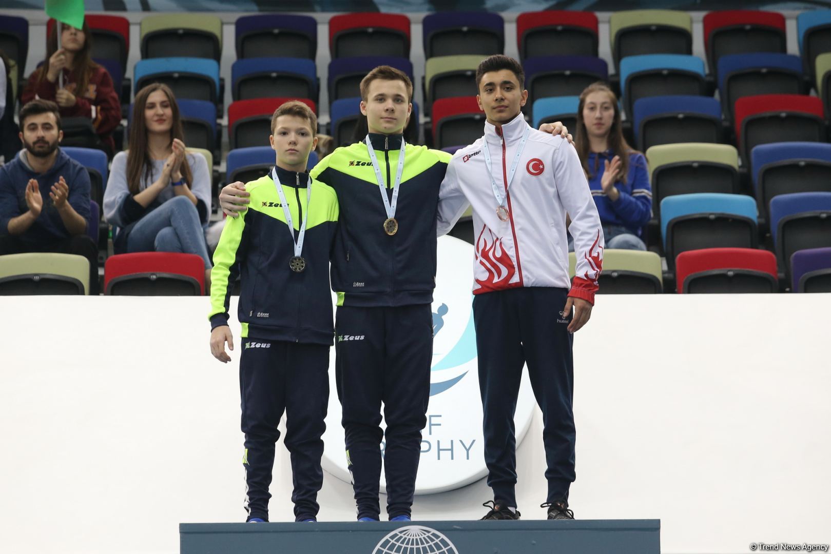 AGF Junior Trophy beynəlxalq turnirində Azərbaycan komanda hesabında 3-cü yeri tutub (FOTO)