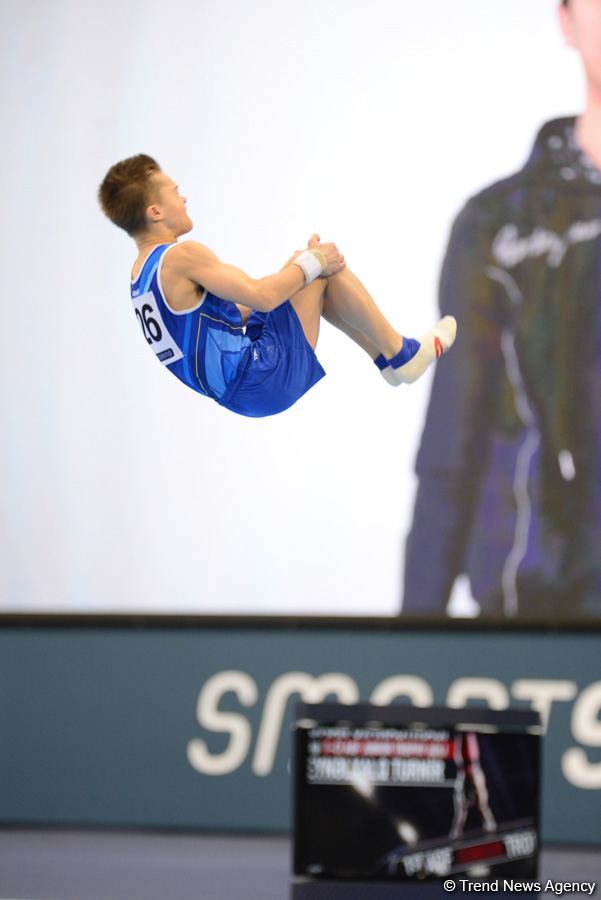 Bakıda kişi idman gimnastikası üzrə “1-ci AGF Junior Trophy” beynəlxalq turniri start götürüb (FOTO)