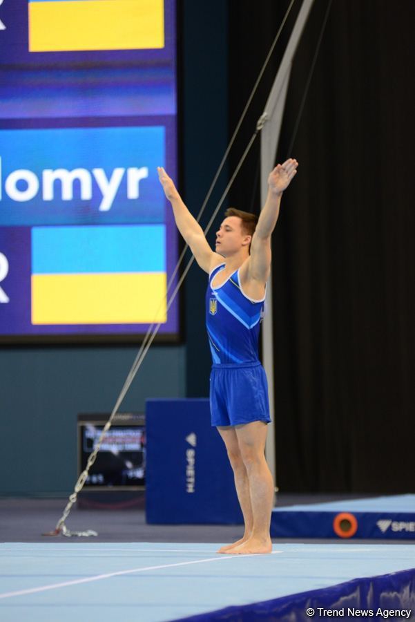 Bakıda kişi idman gimnastikası üzrə “1-ci AGF Junior Trophy” beynəlxalq turniri start götürüb (FOTO)