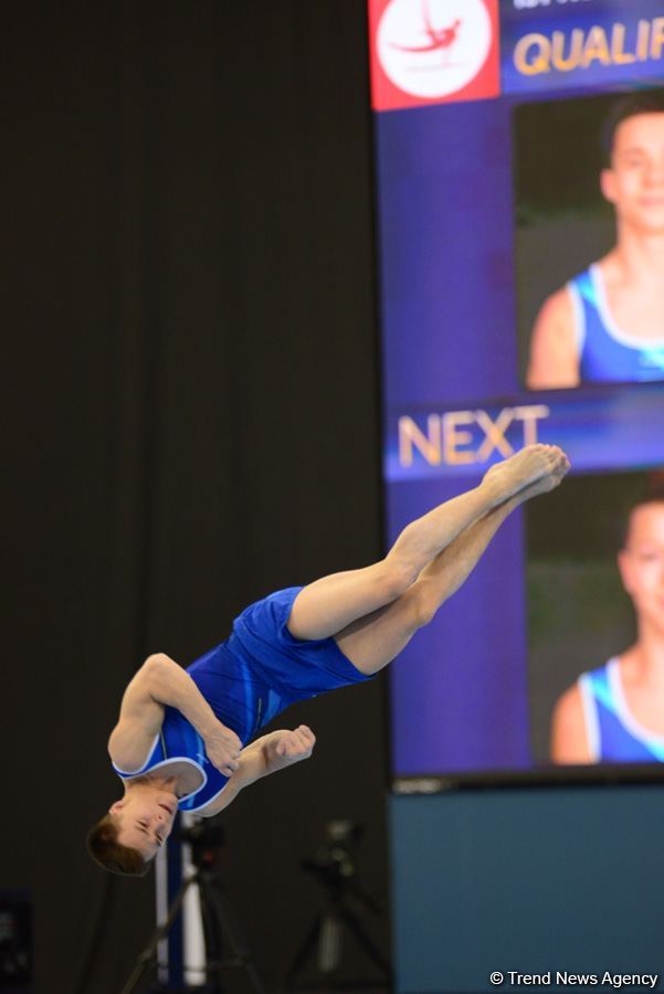 Bakıda kişi idman gimnastikası üzrə “1-ci AGF Junior Trophy” beynəlxalq turniri start götürüb (FOTO)