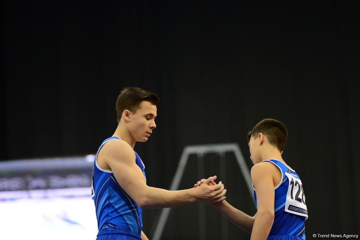 Bakıda kişi idman gimnastikası üzrə “1-ci AGF Junior Trophy” beynəlxalq turniri start götürüb (FOTO)