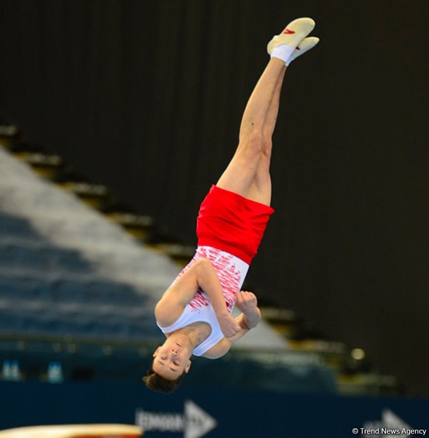 Bakıda kişi idman gimnastikası üzrə “1-ci AGF Junior Trophy” beynəlxalq turniri start götürüb (FOTO)