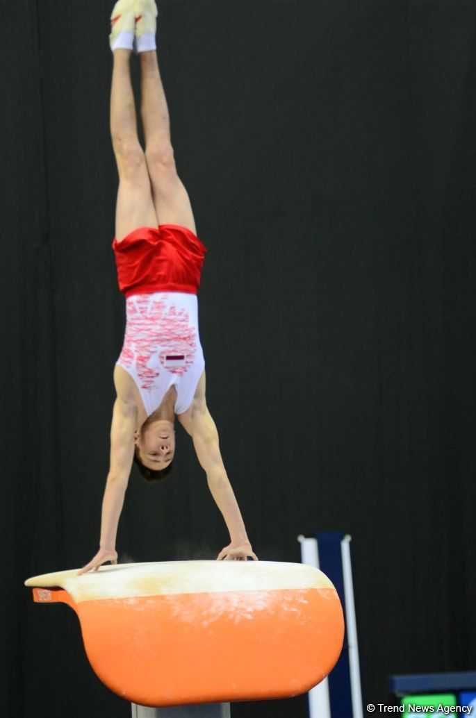 "AGF Junior Trophy" beynəlxalq turnirinin ilk gününün ən yaxşı anları (FOTO)
