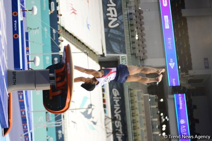 "AGF Junior Trophy" beynəlxalq turnirinin ilk gününün ən yaxşı anları (FOTO)