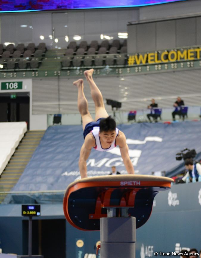 "AGF Junior Trophy" beynəlxalq turnirinin ilk gününün ən yaxşı anları (FOTO)