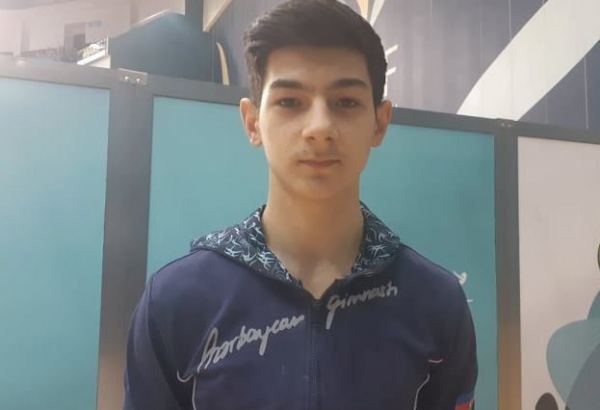 Azərbaycan gimnastı Mənsum Səfərov: Məşqçi çıxışımın nəticəsindən məmnundur