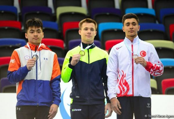 Bakıda "AGF Junior Trophy" Beynəlxalq Turnirinin müxtəlif alətlərdə qaliblərinin mükafatlandırma mərasimi keçirilib (FOTO)
