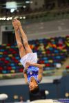 Bakıda kişi idman gimnastikası üzrə birinci "AGF Junior Trophy" beynəlxalq turnirinin final yarışları start götürüb (FOTO)