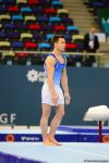 Bakıda kişi idman gimnastikası üzrə birinci "AGF Junior Trophy" beynəlxalq turnirinin final yarışları start götürüb (FOTO)