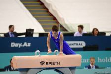 Bakıda "AGF Junior Trophy" beynəlxalq turnirinin final yarışları davam edir (FOTO)