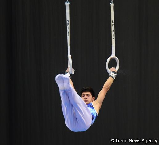 Bakıda "AGF Junior Trophy" beynəlxalq turnirinin final yarışları davam edir (FOTO)