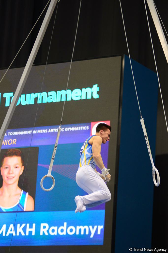 Bakıda "AGF Junior Trophy" beynəlxalq turnirinin final yarışları davam edir (FOTO)