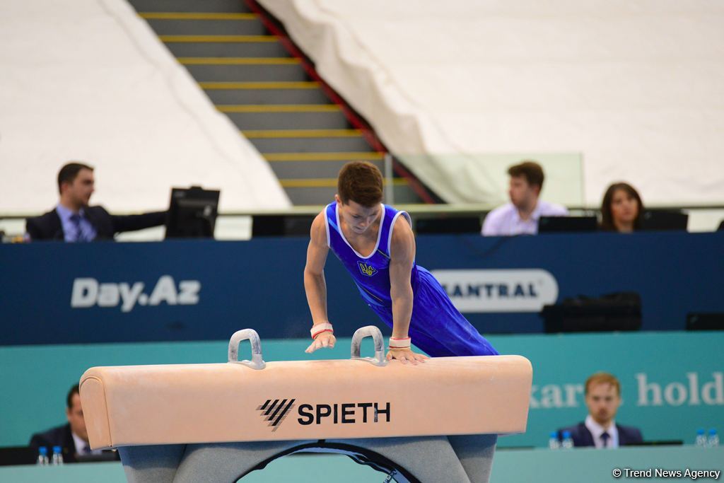 Bakıda "AGF Junior Trophy" beynəlxalq turnirinin final yarışları davam edir (FOTO)