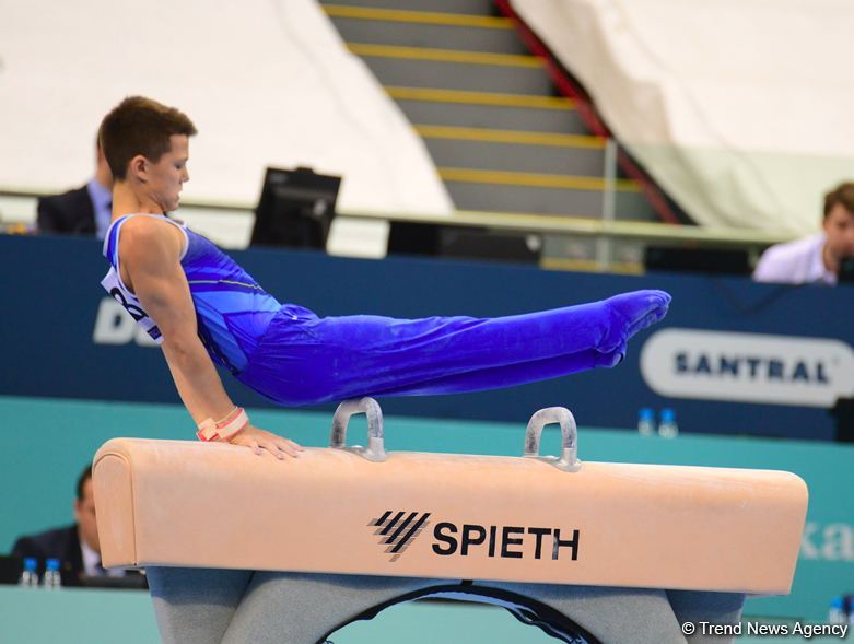 Bakıda "AGF Junior Trophy" beynəlxalq turnirinin final yarışları davam edir (FOTO)