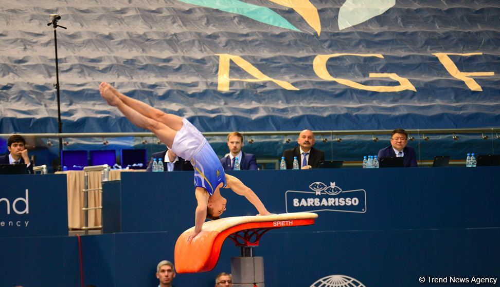 Bakıda "AGF Junior Trophy" beynəlxalq turnirinin final yarışları davam edir (FOTO)