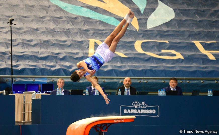 Bakıda "AGF Junior Trophy" beynəlxalq turnirinin final yarışları davam edir (FOTO)