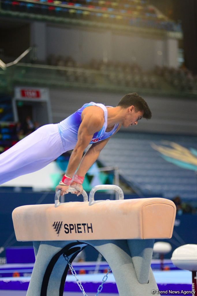 Bakıda "AGF Junior Trophy" beynəlxalq turnirinin final yarışları davam edir (FOTO)