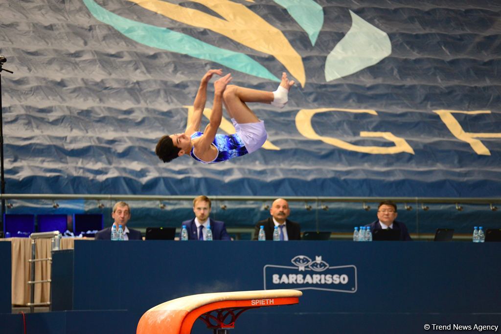 Bakıda "AGF Junior Trophy" beynəlxalq turnirinin final yarışları davam edir (FOTO)