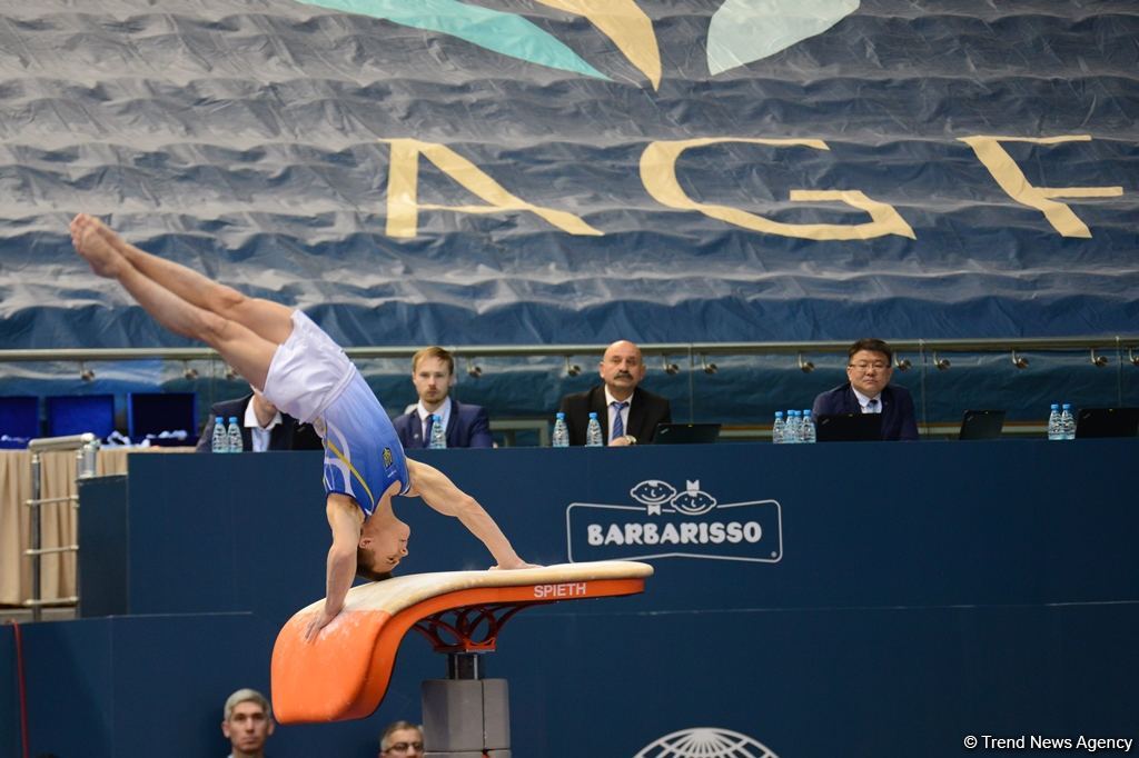 Bakıda "AGF Junior Trophy" beynəlxalq turnirinin final yarışları davam edir (FOTO)
