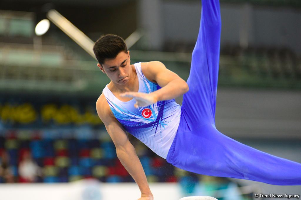 Bakıda "AGF Junior Trophy" beynəlxalq turnirinin final yarışları davam edir (FOTO)