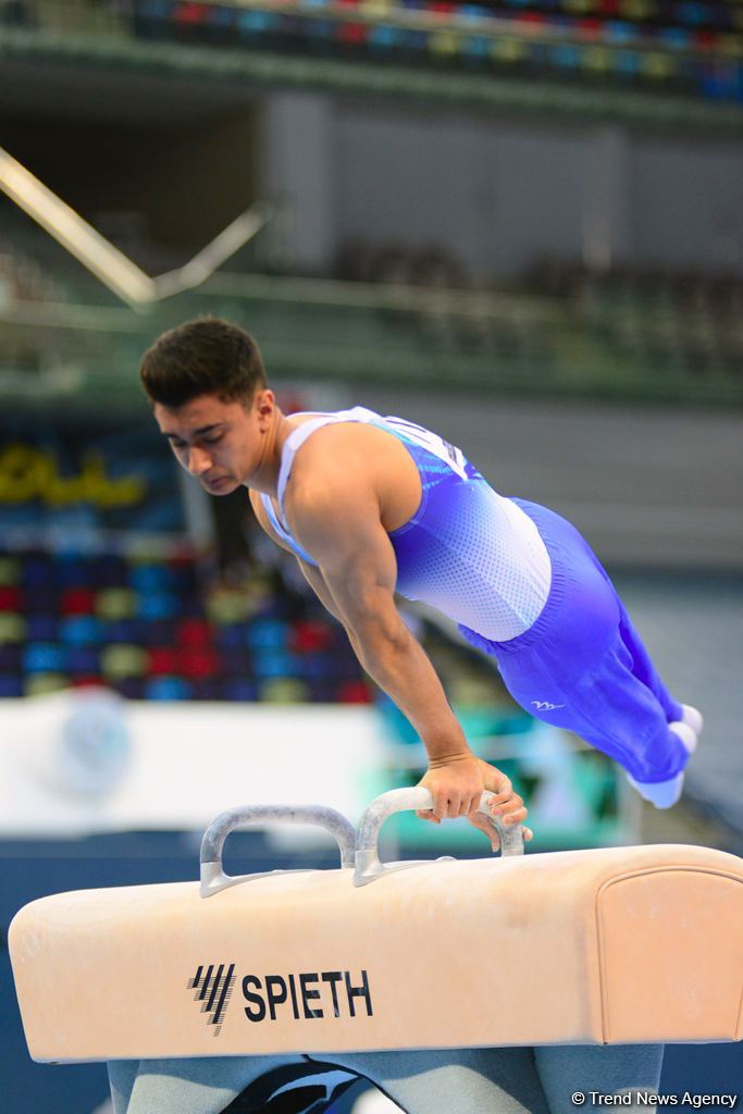 Bakıda "AGF Junior Trophy" beynəlxalq turnirinin final yarışları davam edir (FOTO)