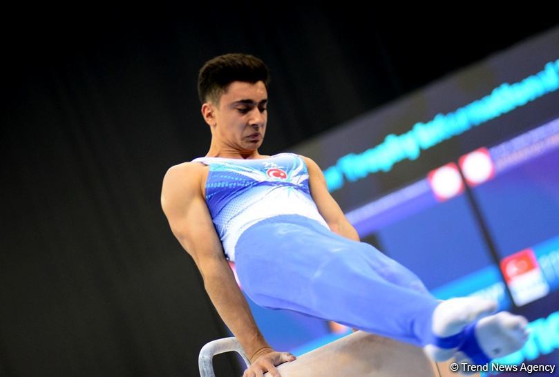 Bakıda "AGF Junior Trophy" beynəlxalq turnirinin final yarışları davam edir (FOTO)