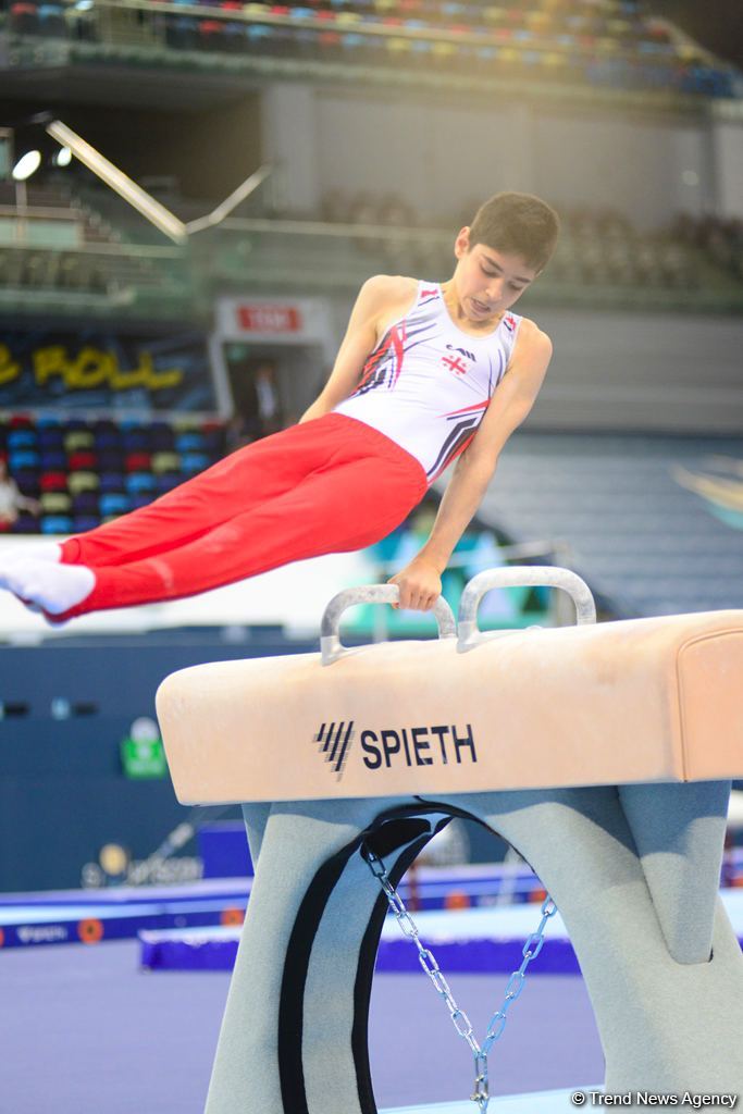 Bakıda "AGF Junior Trophy" beynəlxalq turnirinin final yarışları davam edir (FOTO)