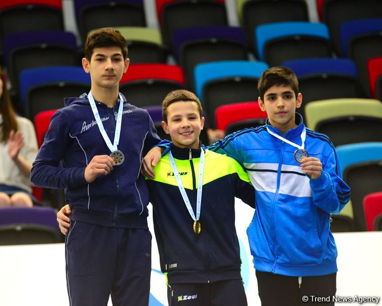 "AGF Junior Trophy" Beynəlxalq Turnirinin fərqli alətlərdə qaliblərinin mükafatlandırma mərasimi keçirilib (FOTO)