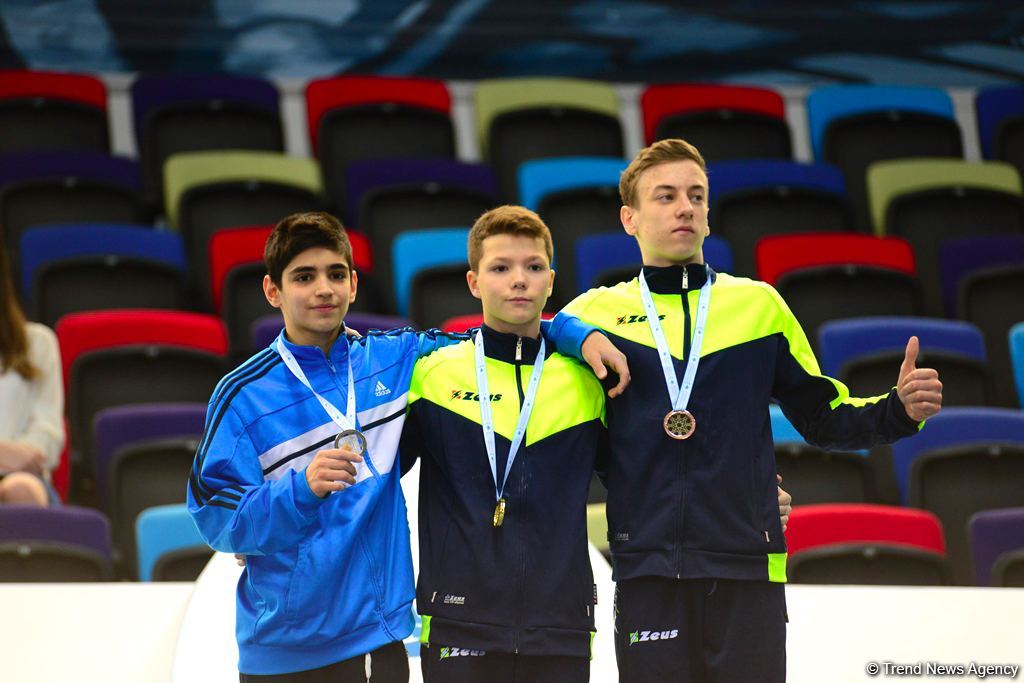 "AGF Junior Trophy" Beynəlxalq Turnirinin fərqli alətlərdə qaliblərinin mükafatlandırma mərasimi keçirilib (FOTO)
