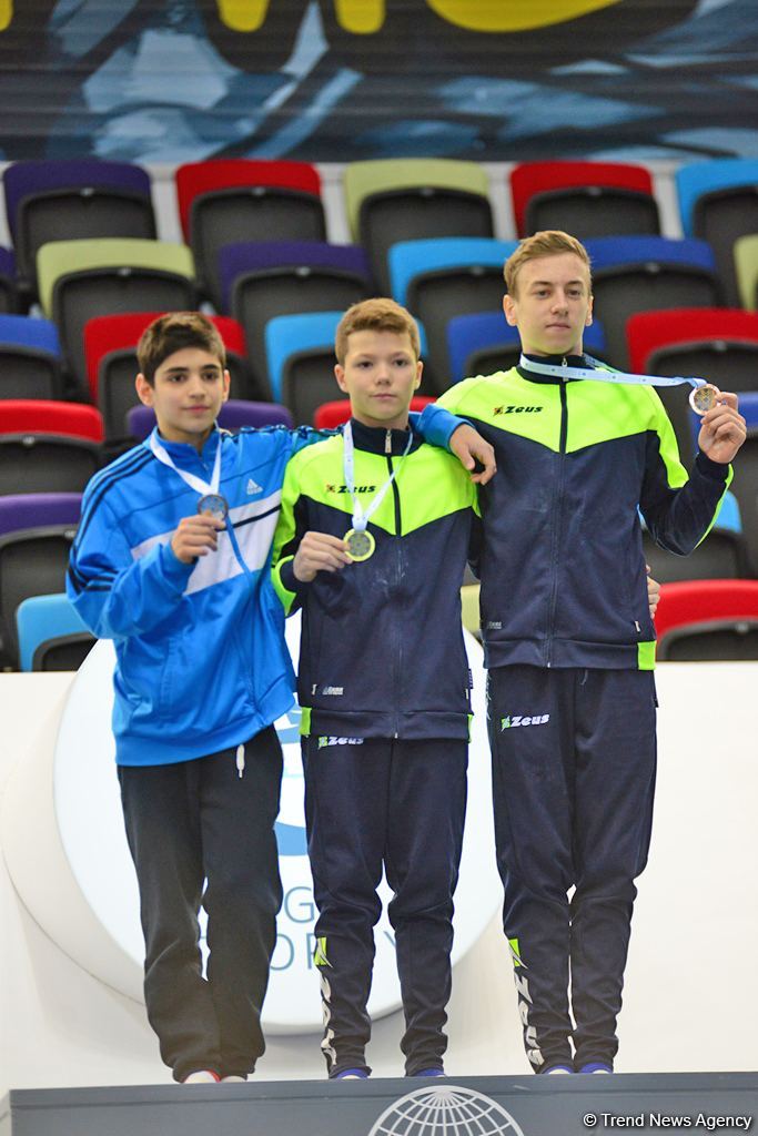 "AGF Junior Trophy" Beynəlxalq Turnirinin fərqli alətlərdə qaliblərinin mükafatlandırma mərasimi keçirilib (FOTO)