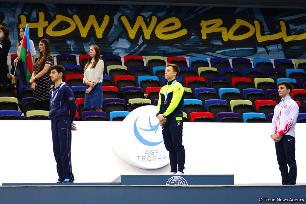 "AGF Junior Trophy" Beynəlxalq Turnirinin fərqli alətlərdə qaliblərinin mükafatlandırma mərasimi keçirilib (FOTO)