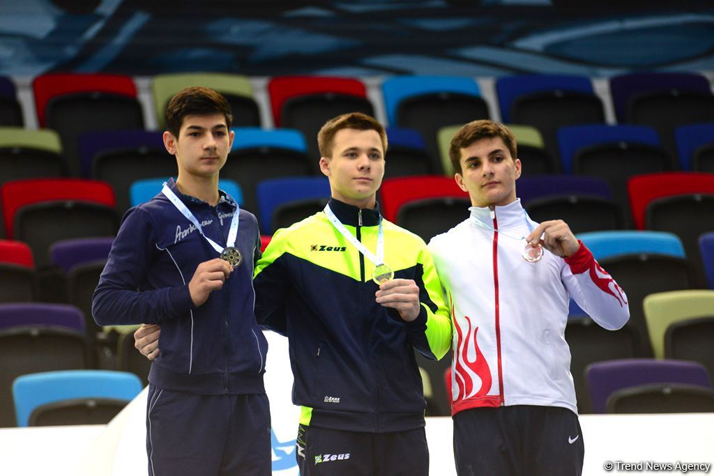 "AGF Junior Trophy" Beynəlxalq Turnirinin fərqli alətlərdə qaliblərinin mükafatlandırma mərasimi keçirilib (FOTO)
