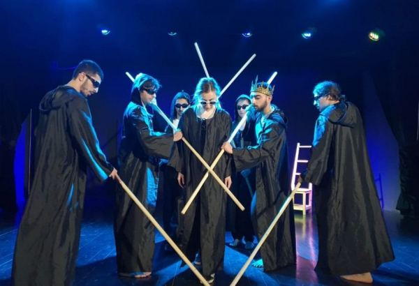 Azərbaycanlı tələbələr Moskvada teatr festivalında iştirak edəcək (FOTO)