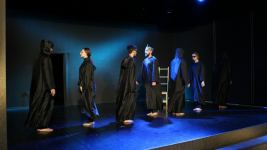 Azərbaycanlı tələbələr Moskvada teatr festivalında iştirak edəcək (FOTO)
