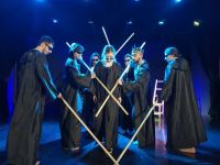 Azərbaycanlı tələbələr Moskvada teatr festivalında iştirak edəcək (FOTO)